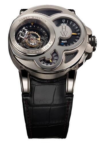 Harry Winston Haute Horology Histoire de Tourbillon 2 500/MMT48WL.K Replica Watch